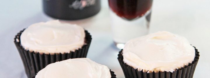 Guinness cupcakes