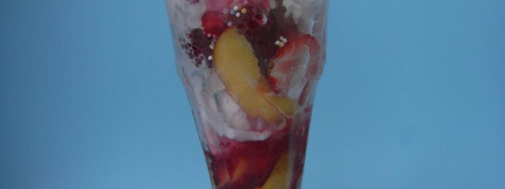 Fruity knickerbocker glory