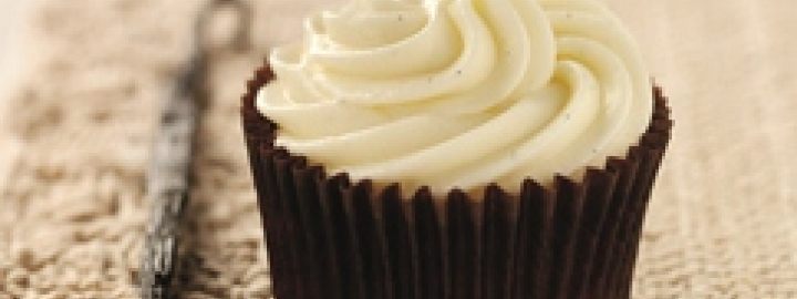 Vanilla extract cupcakes