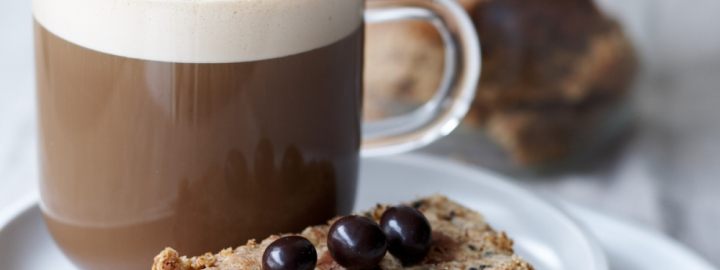 Coffee shortbread