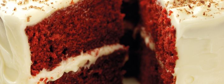 Red velvet cake