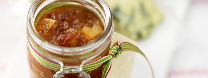 Christmas Clementine chutney