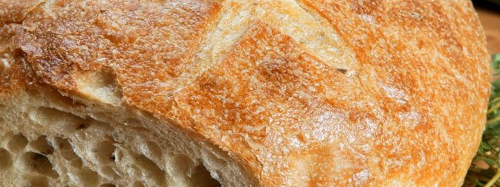 Wholesome white loaf
