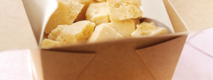 White chocolate fudge