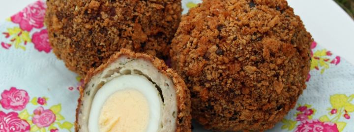 Scotch eggs