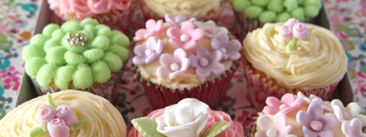 Mother's day cupcakes