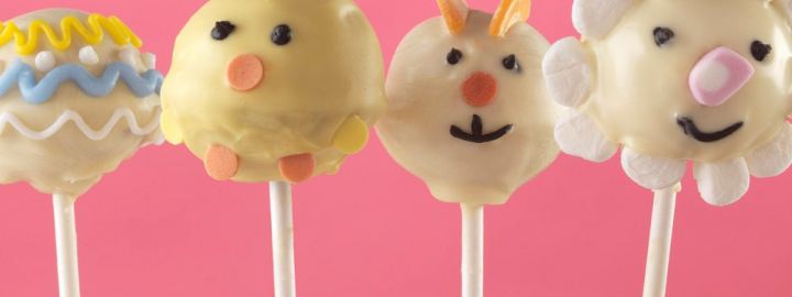 Easter cake pops