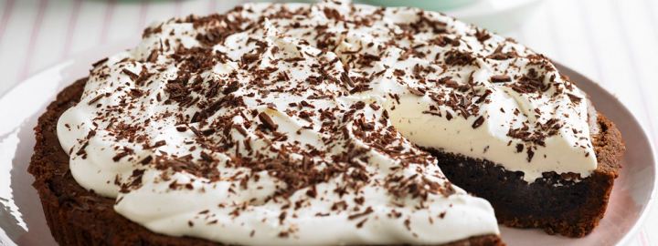 Mississippi mud pie