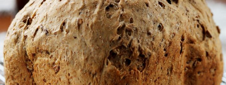 Light malted brown loaf