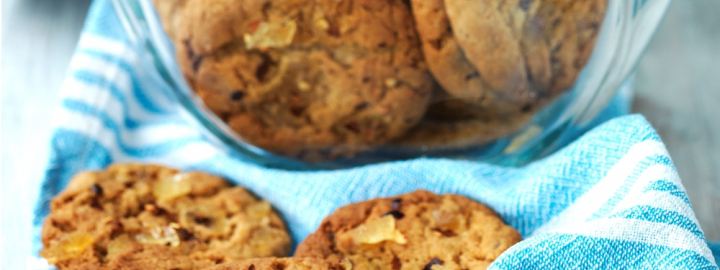 Ginger and chilli cookies