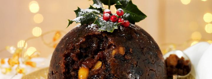 Christmas pudding