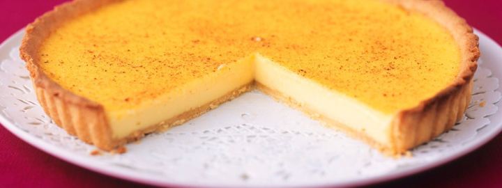 Custard tart