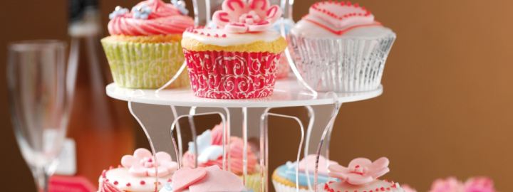 Cupcake wedding cake