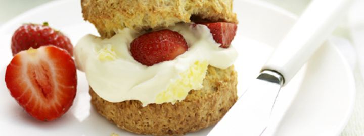 Buttermilk scones