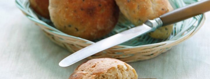 Date and rosemary rolls