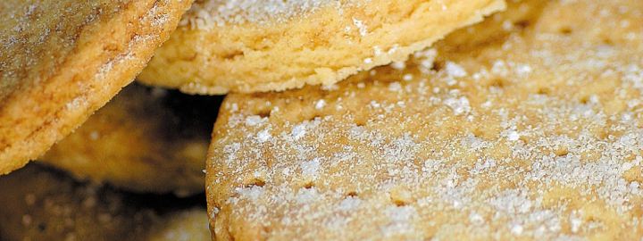 Shortbread rounds