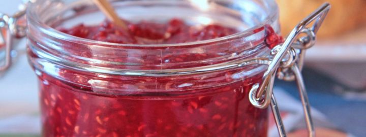 Raspberry jam