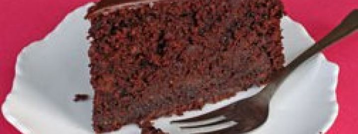 Chocolate beetroot cake