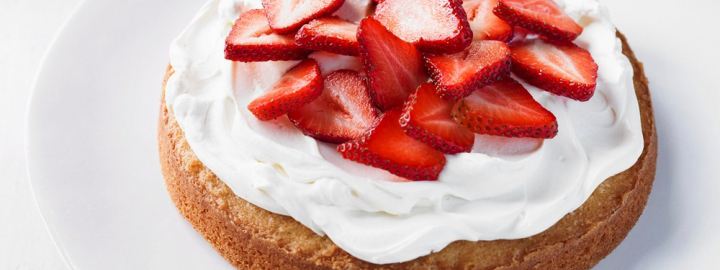 Gluten free sponge cake