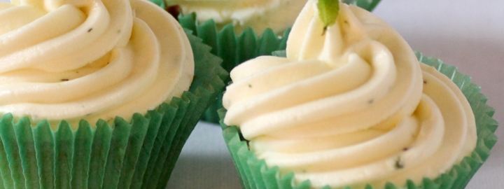 Mojito cupcakes