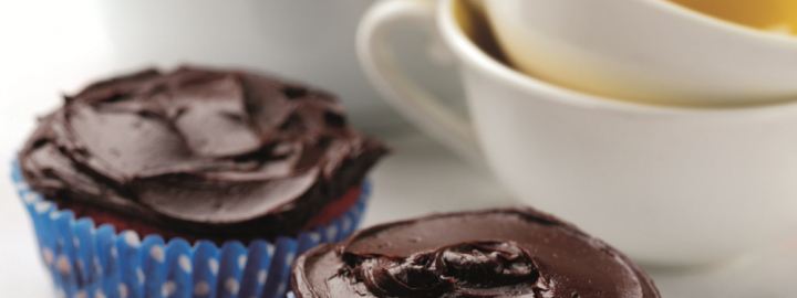 Calorie conscious chocolate and beetroot cupcakes