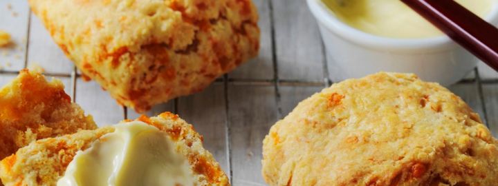 Cheese scones