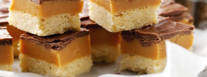 Millionaire shortbread