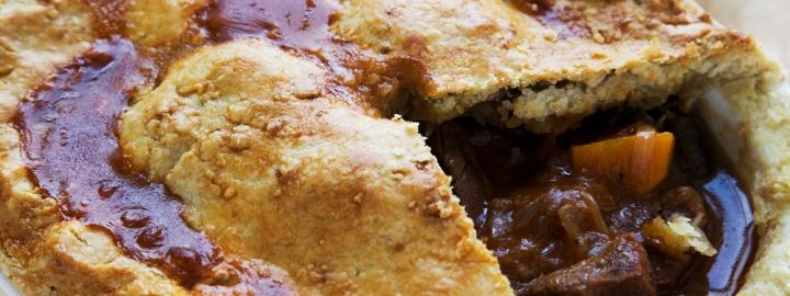 Steak and mushroom pies