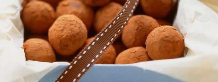 Indulgent chocolate truffles