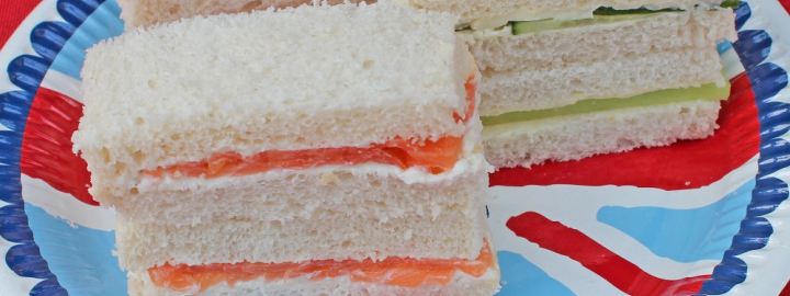 Finger sandwiches