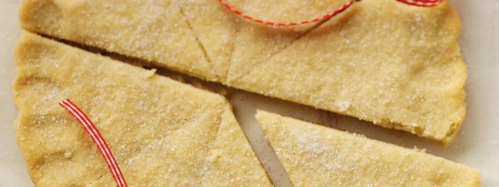 Calorie conscious shortbread