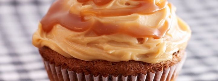 Caramel cupcakes