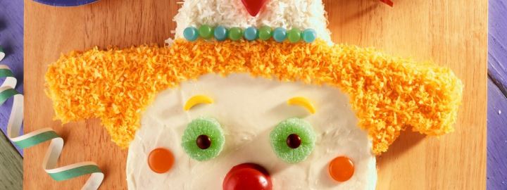 Clown cake