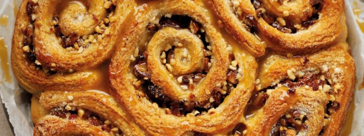 Cinnamon swirls