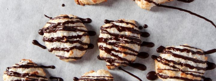 Coconut macaroons