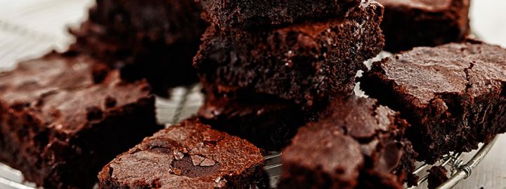 The ultimate chocolate brownie