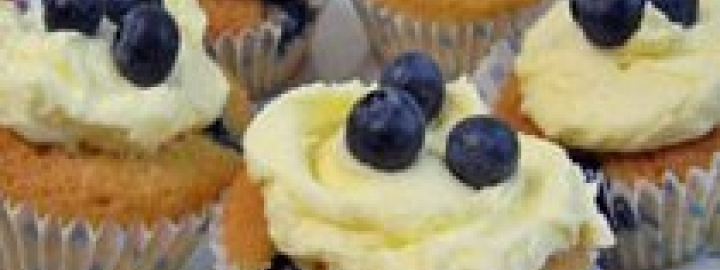 Blueberry lemon muffins