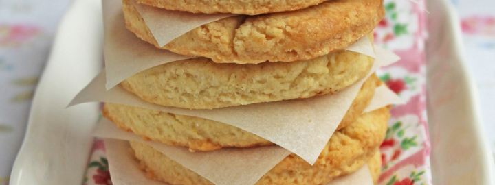 Calorie concious shortbread biscuits