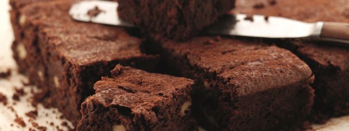 Beetroot and chocolate brownies