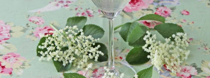 Elderflower jelly