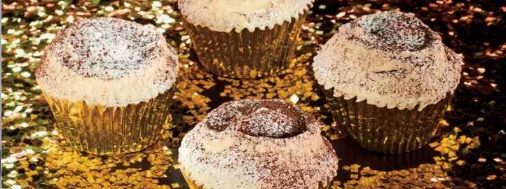 Tiramisu cupcakes