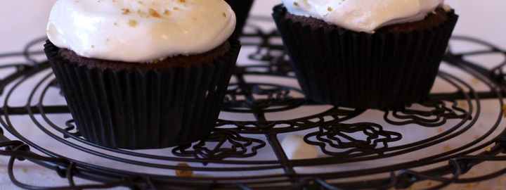 Marshmallow cupcakes