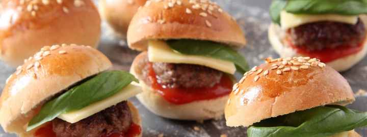 Mini burger buns