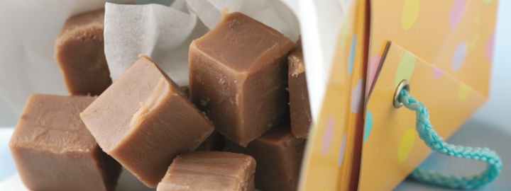 Rum and chocolate fudge