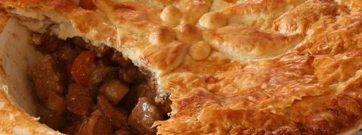 Beef and ale pie