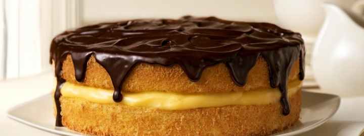 Boston cream pie