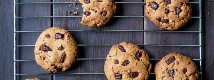 Simple chocolate cookies
