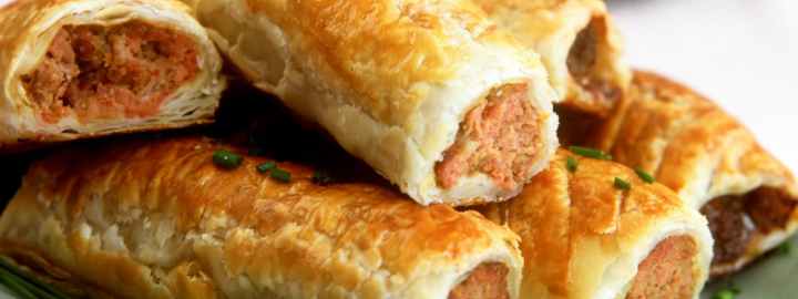 Sausage rolls