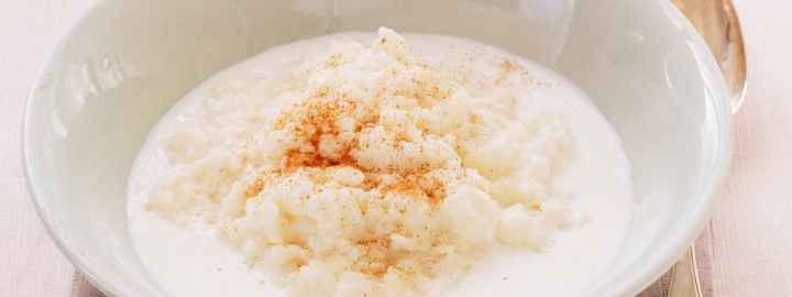 Rice pudding