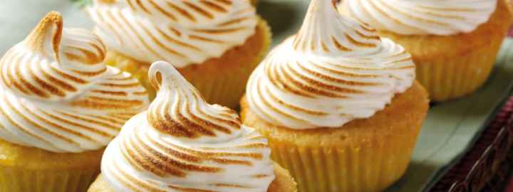 Lemon cupcakes